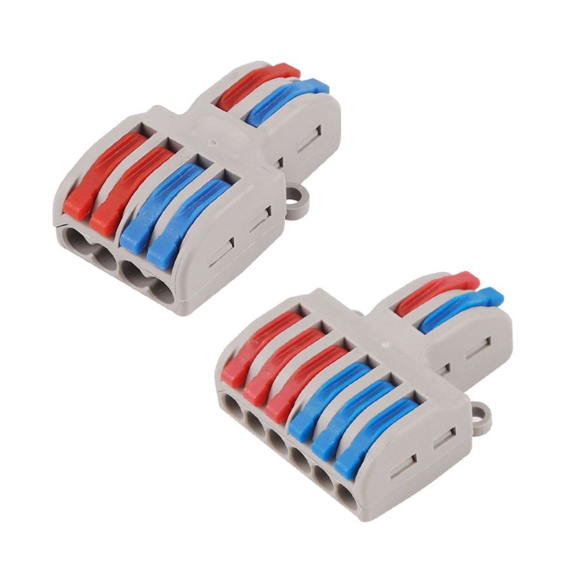 Set 5 Đầu Nối Dây Điện Spl-42 / 62 2 Trong 4 / 6 Chuyên Dụng