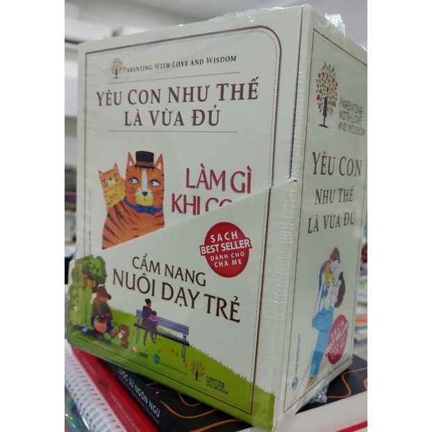 Sách - Yêu Con Như Thế Là Vừa Đủ (Trọn Bộ 10 Quyển)