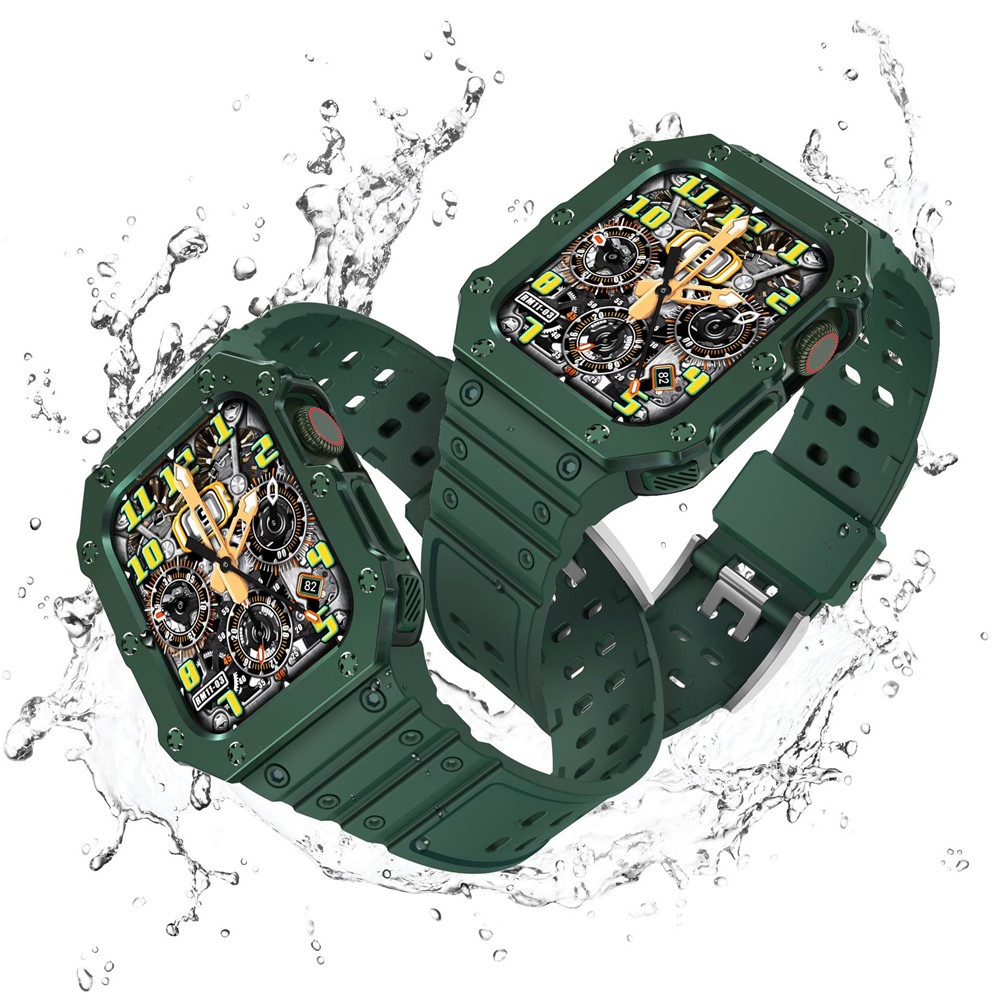 Dây Silicone Đeo Đồng Hồ iWatch Series 8 / 7 / 6 / 5 / 4 / 3 / SE 45mm 41mm 44mm 40mm 42mm 38mm
