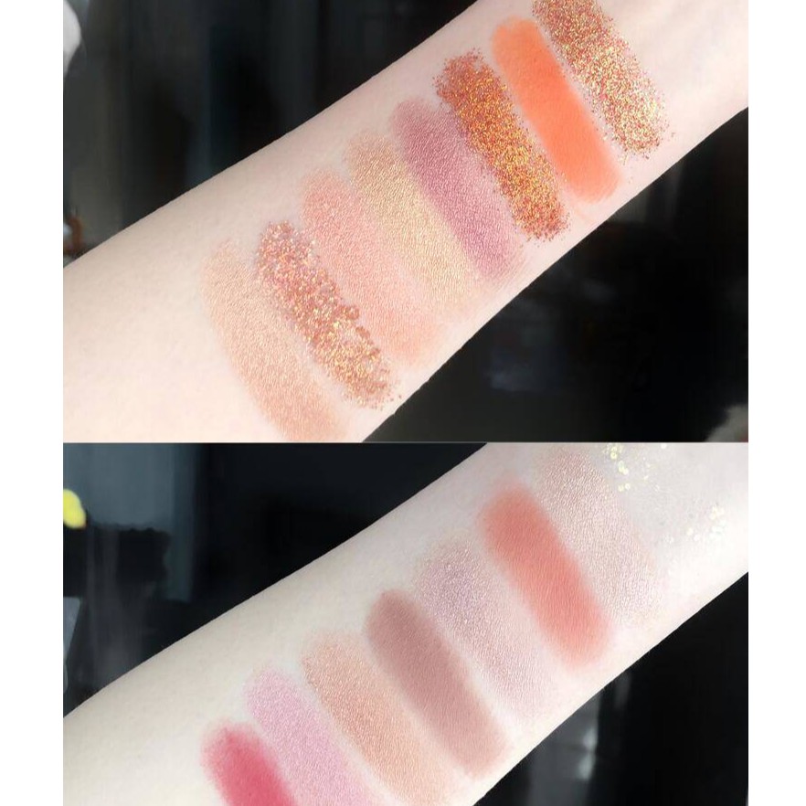 Bảng Phấn Mắt 40 Ô Nhũ Lì RUHUATUO Eye Shadow Butterfly PANS