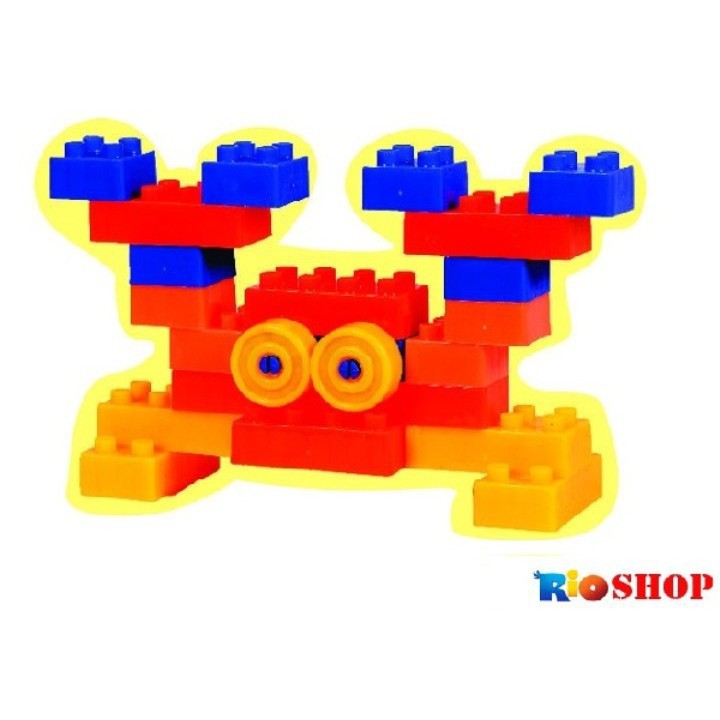 Xếp Hình Lego 67 Khối Của Công Ty Nhựa Chợ Lớn