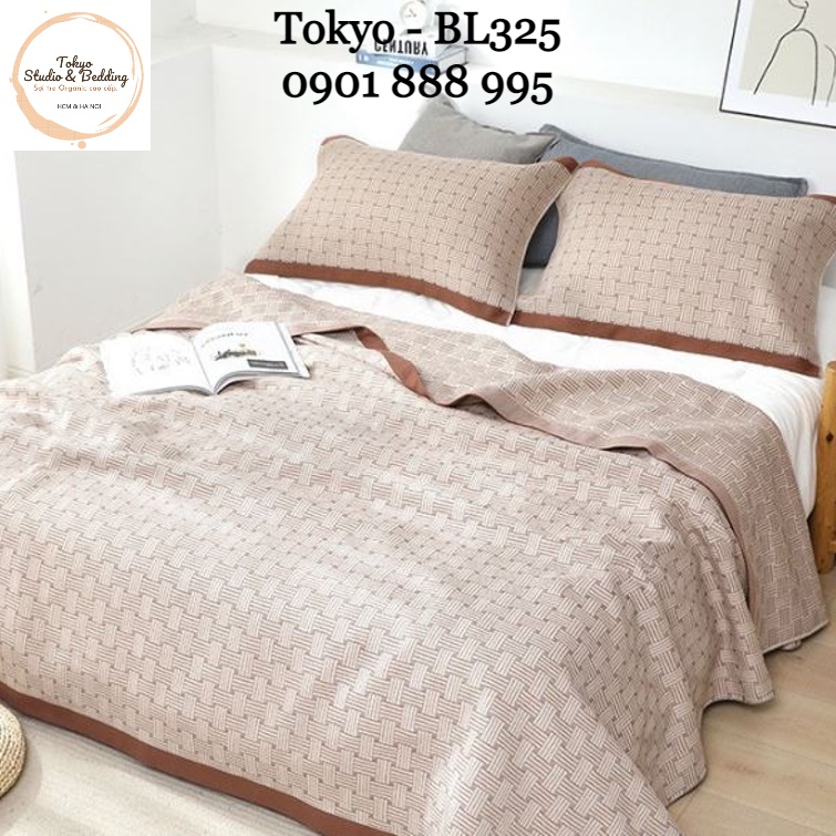 S86_Chăn Xô Organic Cotton Dòng Cao Cấp vượt trội