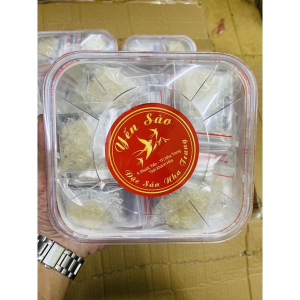 Hộp 10 Set Yến Sào Nguyên Chất