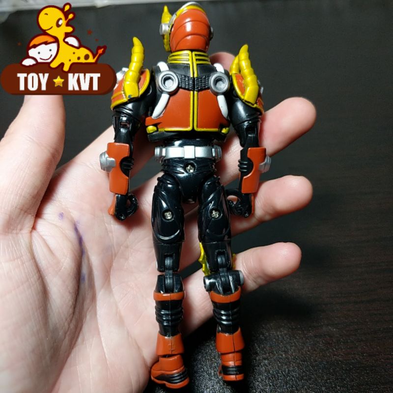 Mô Hình SHS Kamen Rider Imperer Đủ Phụ Kiện Chogokin Kim Loại