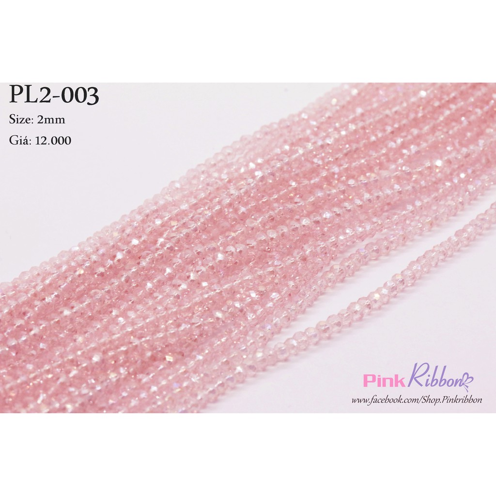 Dây hạt pha lê 2mm - Link 1/2