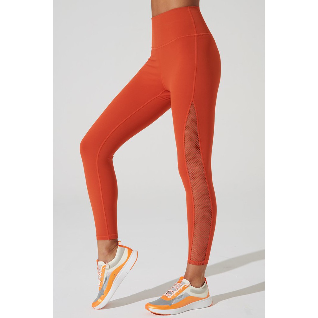 OLABEN Quần tập gym yoga phối lưới K'halessi Mesh Legging