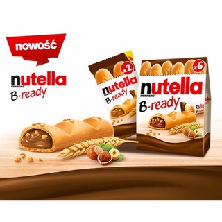 Bánh Nutella nhân kem sô cô la hạt phỉ (Nutella B-ready) 132gr