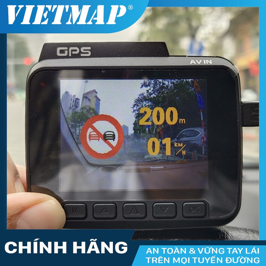 Camera hành trình VIETMAP C61 Pro (bản 2023) cho xe ô tô kèm thẻ nhớ 32G, 64G, 128GB | BigBuy360 - bigbuy360.vn