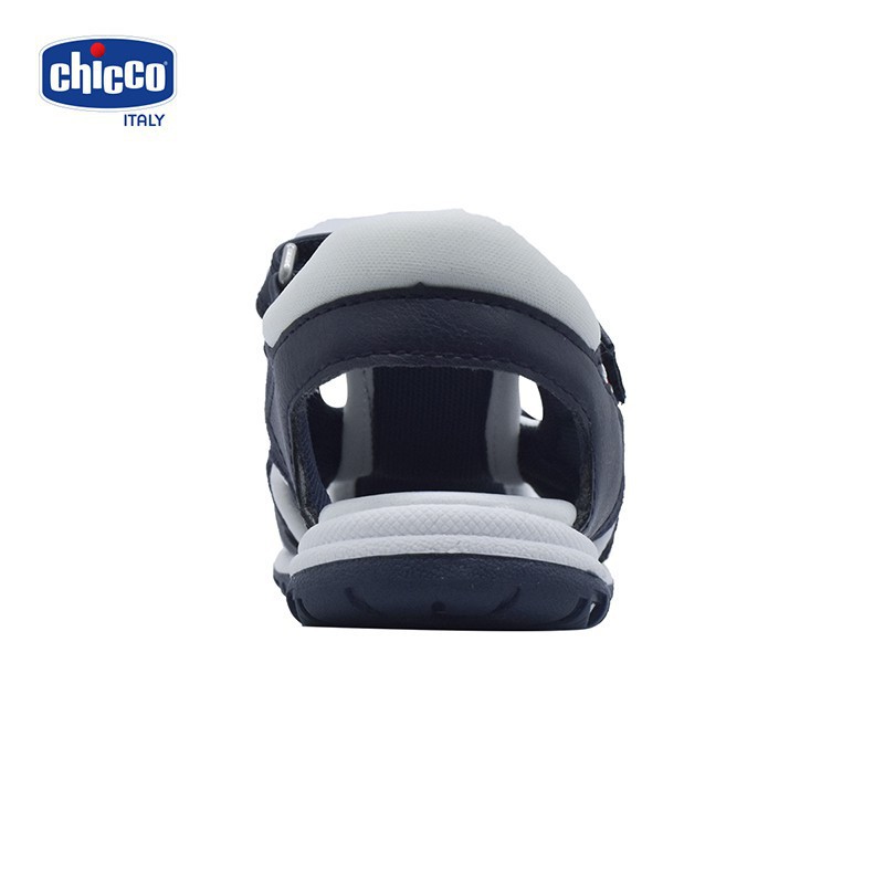 Sandal mát-xa chân bé Chicco - Trắng Xanh