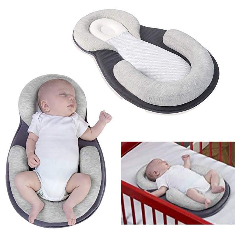 Gối Và Đệm Ngủ Đúng Tư Thế Chống Nôn, Trào Ngược Cho Bé