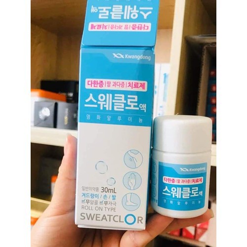 Lăn Khử Mùi Hôi Nách, Hôi Chân Kwangdong Sweatclor 30ml - Hàn Quốc | BigBuy360 - bigbuy360.vn