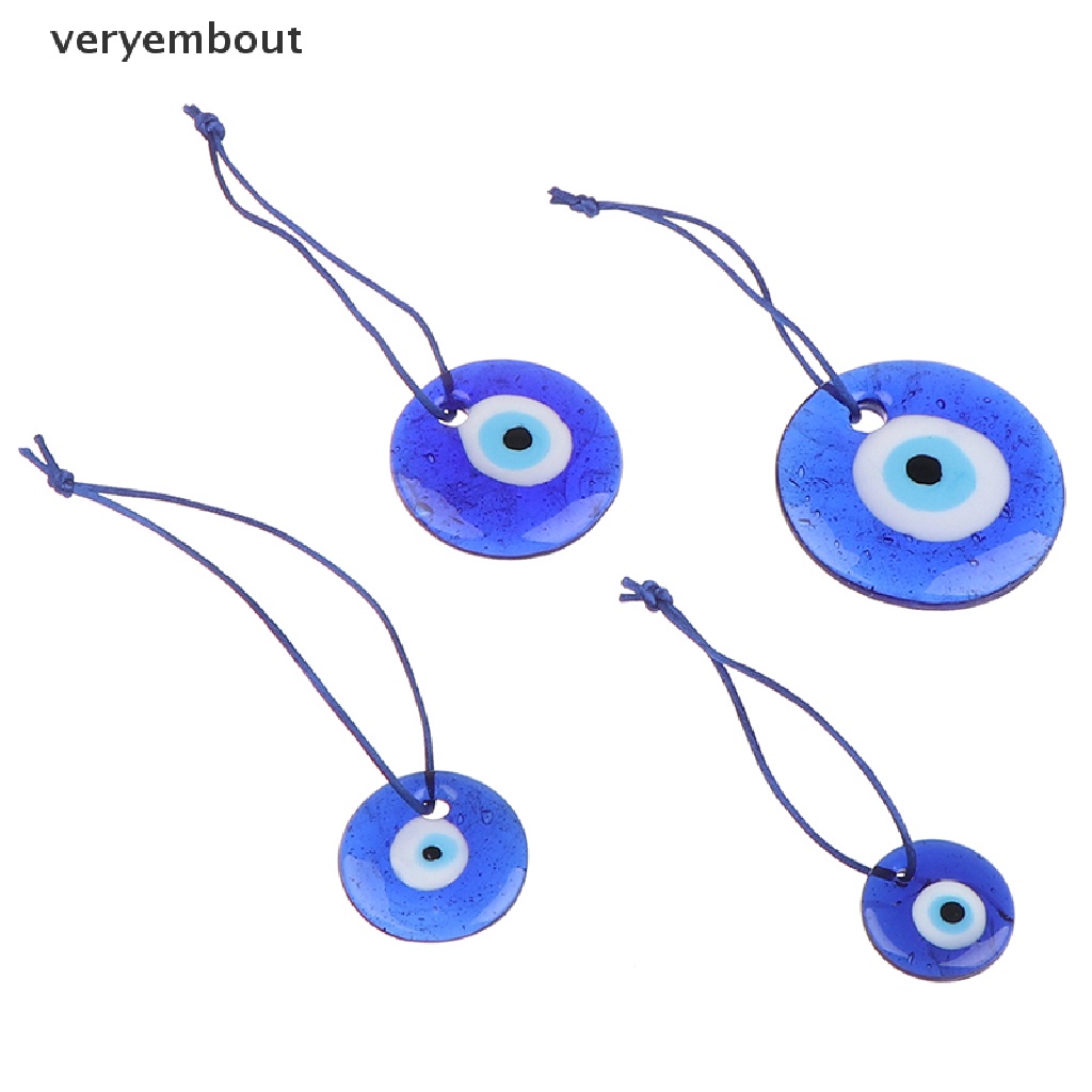 ut Fashion lucky turkish greek evil blue eye charm pendant home amulet n