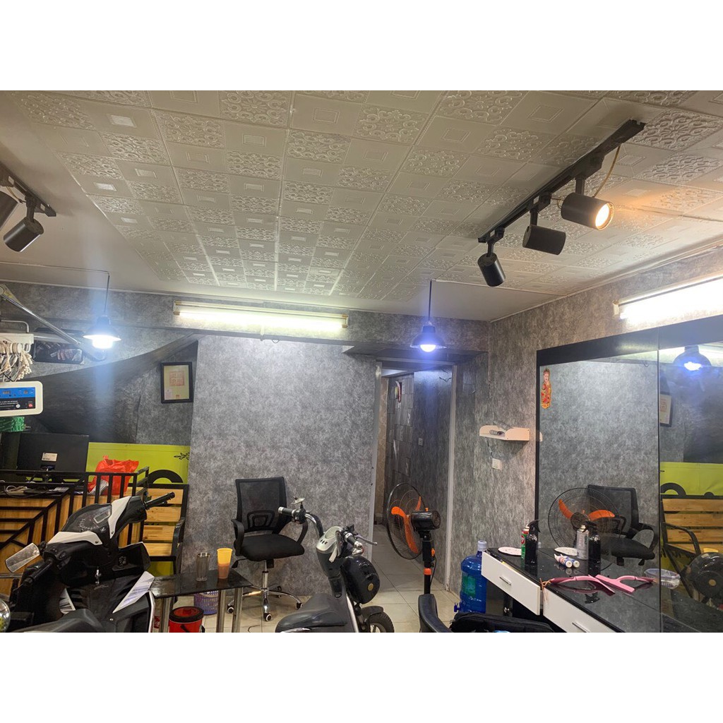 Giấy Dán Tường Xi Măng💖𝑭𝒓𝒆𝒆𝒔𝒉𝒊𝒑💖 Decal Dán Tường Phòng Ngủ Có Keo Sẵn