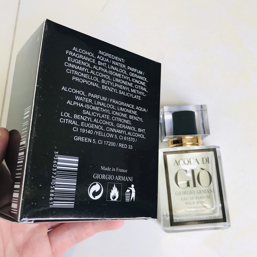 Nước hoa Nam Giò 50ml hàng cao cấp