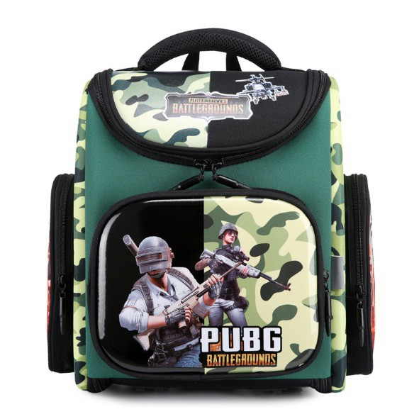 Balo chống gù tiểu học CAO CẤP [ PUBG]-Hàng xuất Nga - Thương hiệu Heads best - CAM KẾT RẺ NHẤT THỊ TRƯỜNG