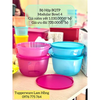 Bộ hộp bảo quản thực phẩm Modular Bowl (4)