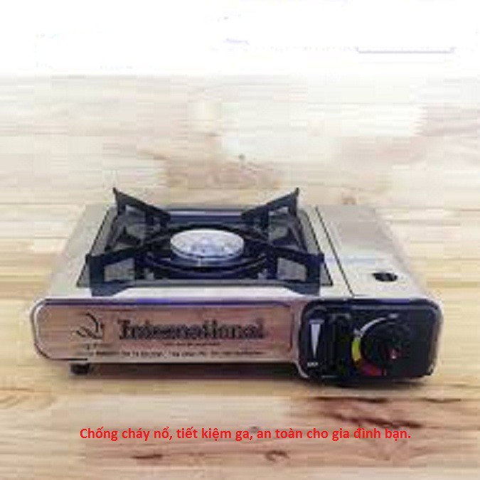 Bếp gas mini inox Maxlife