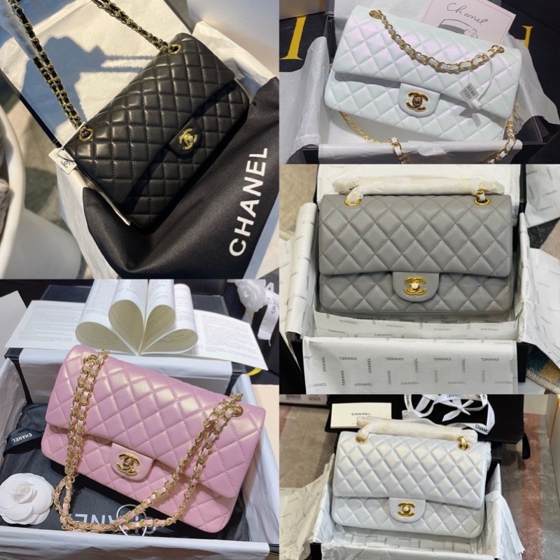 💎💎💎TÚI CHAA NEO CLASIC 25,5cm FULLBOX VIP NAM CHÂM 5 màu