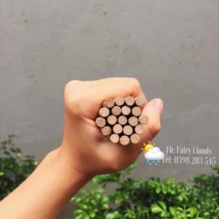 Đũa gỗ kim giao trắng