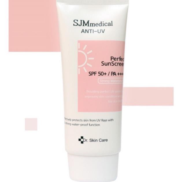 Kem Chống Nắng Nâng Tông Da SJM Medical Anti UV SPF 50+ Chính Hãng 100%