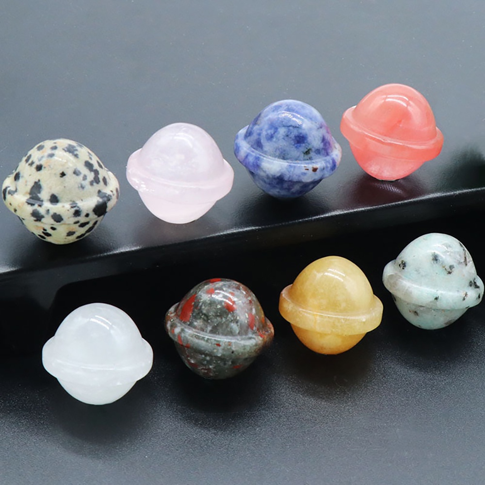 Đá Thanh Tẩy Hình UFO May Mắn Size 2 Cm Nhiều Mẫu Được Chọn Màu DA90
