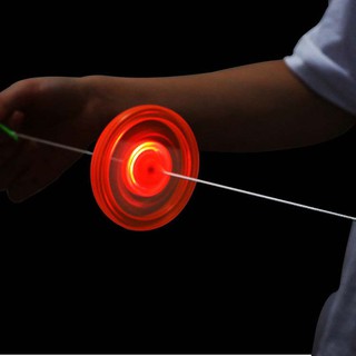 Đồ Chơi Con Quay Có Dây Và Đèn Led Phát Sáng
