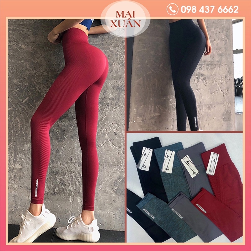 Quần Tập GYM YOGA Naqi Thể Thao Vân Xương Cá - Kho Sỉ Mai Xuân