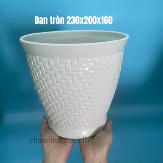 Chậu nhựa trồng cây , chậu nhựa dày cao cấp