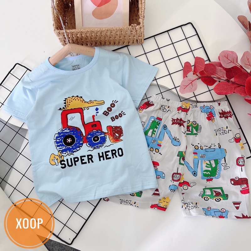 Chọn Mẫu (26-32kg ) Bảng 6 Bộ xuất hàn size đại cho bé hàng quảng châu BC81