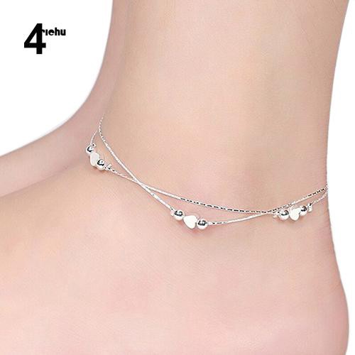Vòng đeo chân phong cách đơn giản thanh lịch dành cho nữ | BigBuy360 - bigbuy360.vn