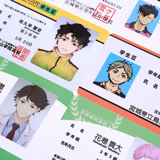 Thẻ Tên Anime Haikyuu! Hinata Shoyo