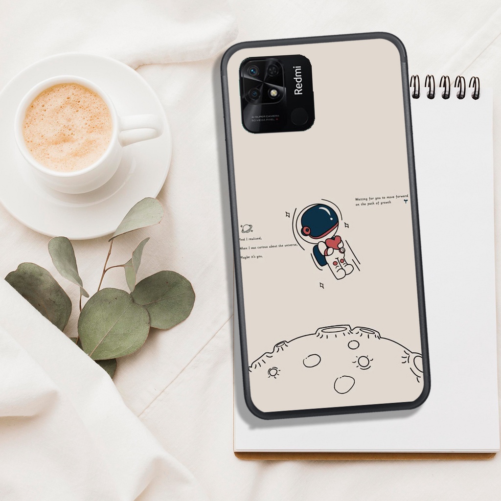 ỐP LƯNG XIAOMI REDMI 10C , IN HÌNH PHI HÀNH GIA CHIBI BAO CHẤT