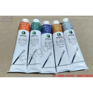 Sơn dầu Marie's tuýp lớn 170ml (Series O-1170B_Nhóm 2)