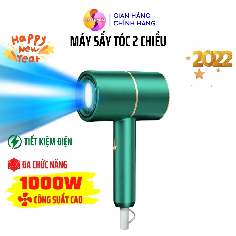 Máy Sấy Tóc Công Suất Lớn 2 Chiều DELIYA Chính Hãng COTEMIN Bảo Hành 36 Tháng