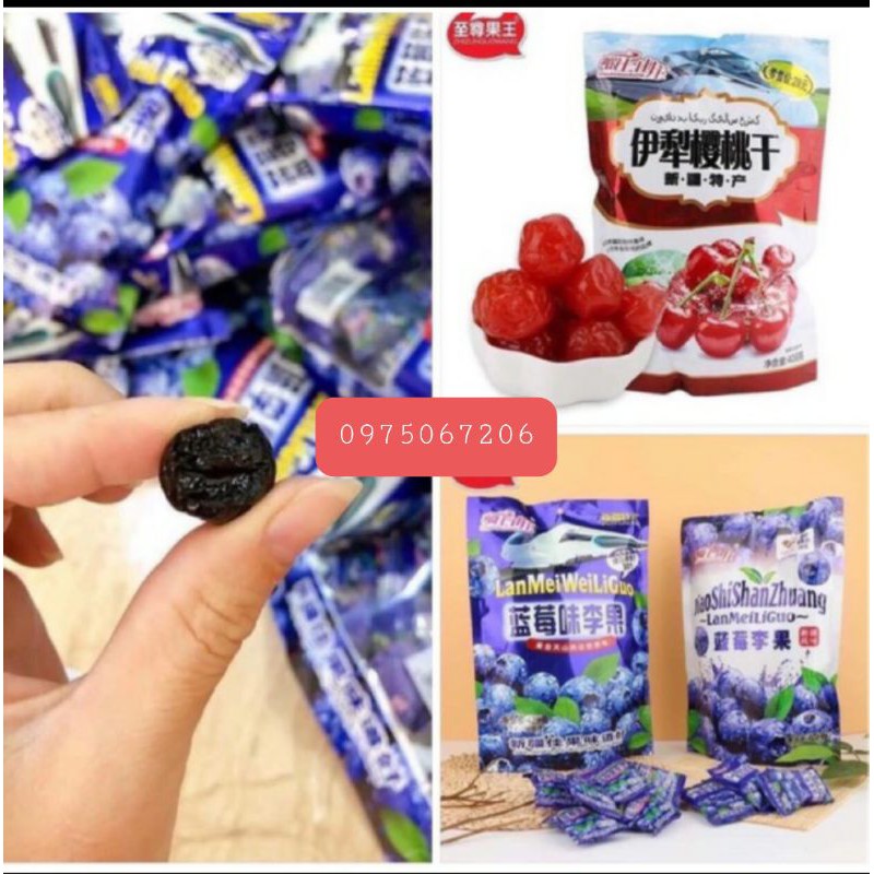 GÓI 428gr Ô MAI VIỆT QUẤT Ô MAI CHERRY TƯƠI SIÊU NGON