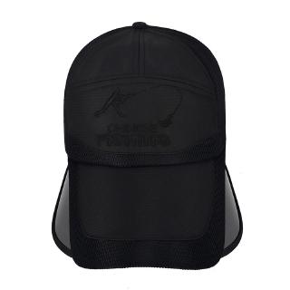 Comfortable black high-top hat for sun protection