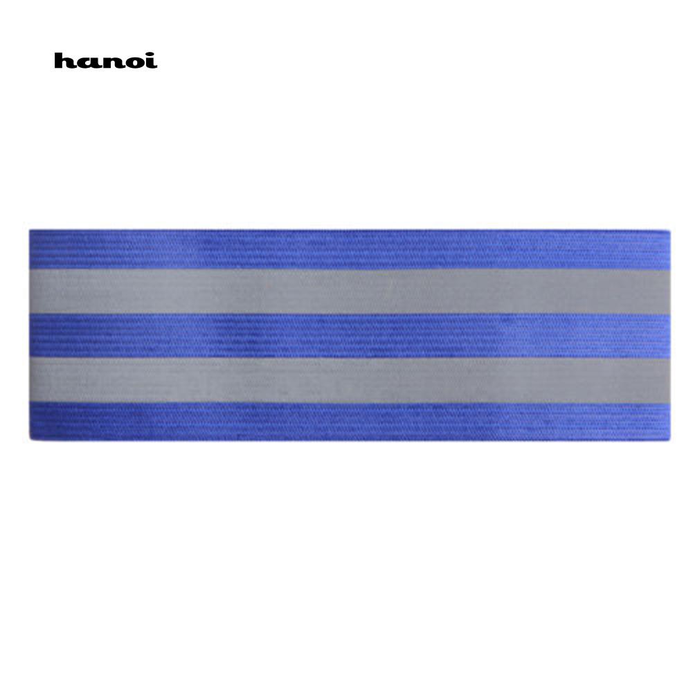 Băng đeo cổ tay phản quang hỗ trợ tập thể dục vào buổi tối tiện dụng