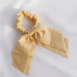 Cột tóc vải nơ đôi Petal Scrunchie