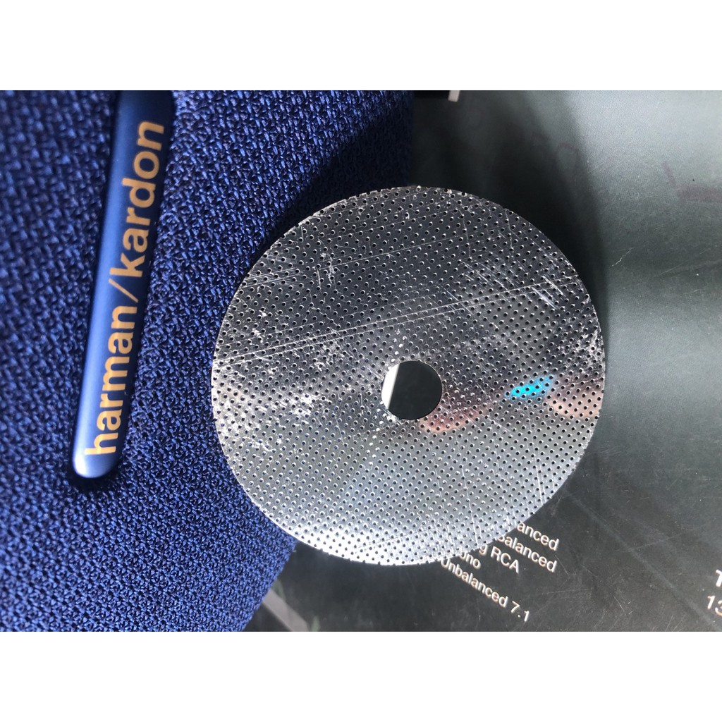 Combo 2 Tấm Inox đường kính lỗ D=0.3mm - Đường kính D=58.5mm có lỗ giữa 9mm_cho rổ lọc cà phê