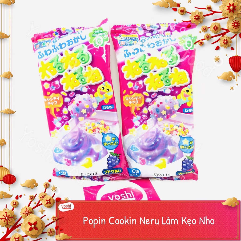 Popin Cookin Neru Làm Kẹo Nhật Bản