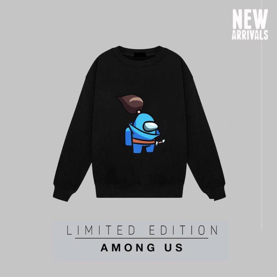 HOT-  [BST] Áo Sweater Game Among Us Hot Nhất Hiện Nay - có size cho trẻ em