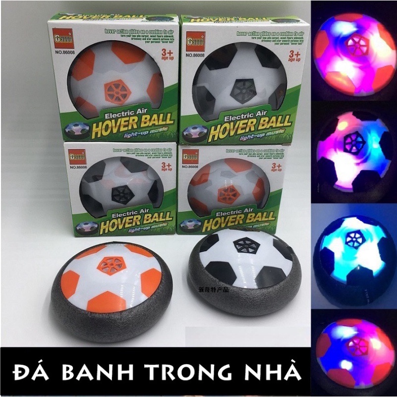 Banh đá điện tử trong nhà có đèn led phát sáng cho bé (1387BDT)