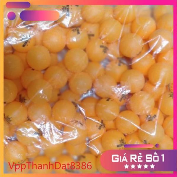(Sale)  Set 10 quả bóng bàn tập luyện