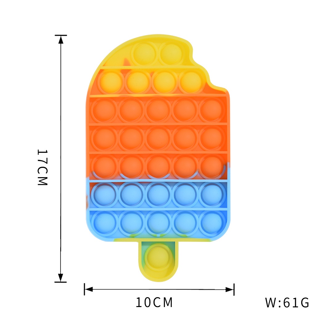 Đồ Chơi Bóp Nén Tạo Hình Động Vật/Khủng Long/Khủng Long Hoạt Hình Giúp Giảm Căng Thẳng