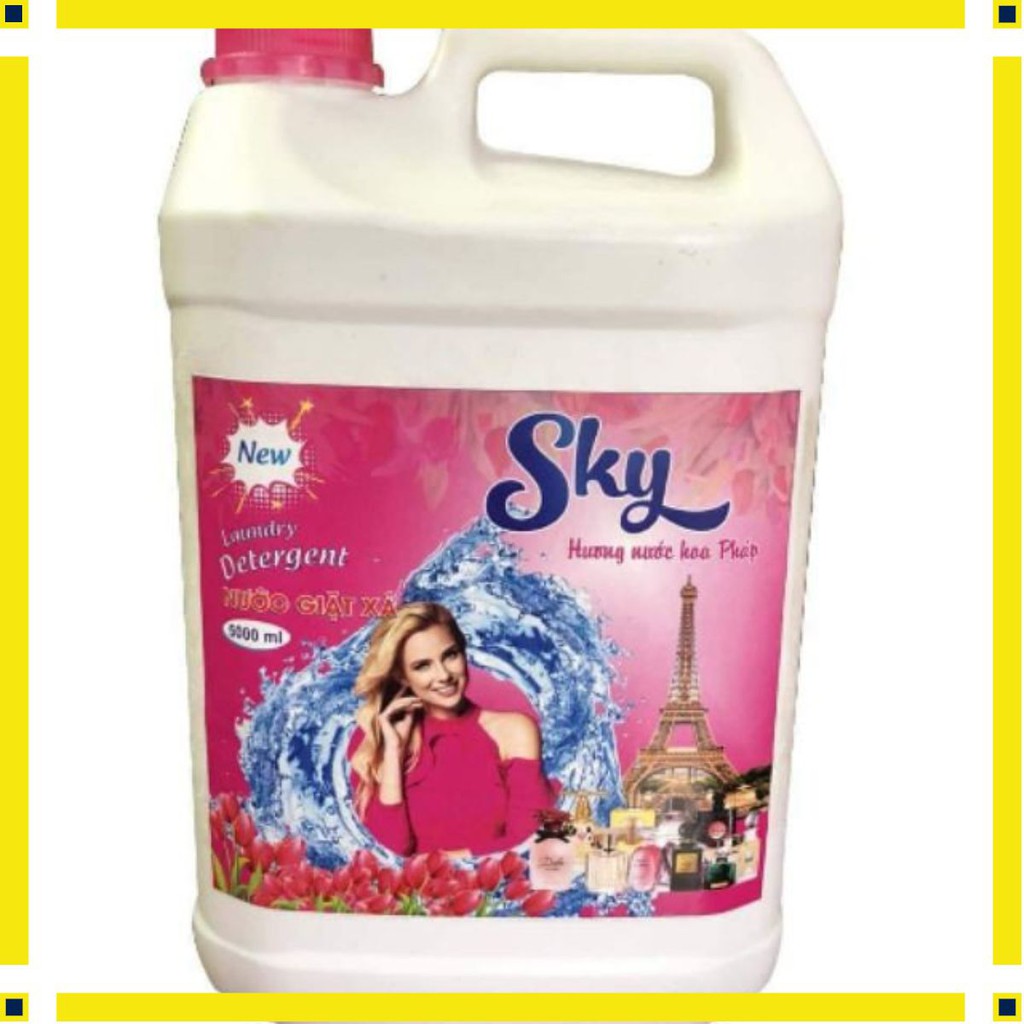 Nước giặt sky hương nước hoa pháp