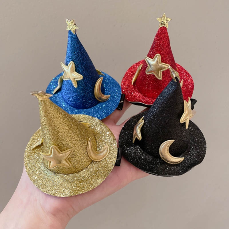 Kẹp Tóc Phong Cách Halloween Dễ Thương Cho Bé Gái