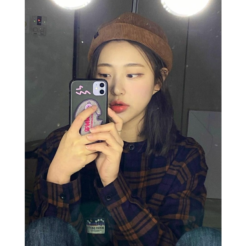 Áo sơ mi Flannel unisex - secondhand   - vintage, cổ điển