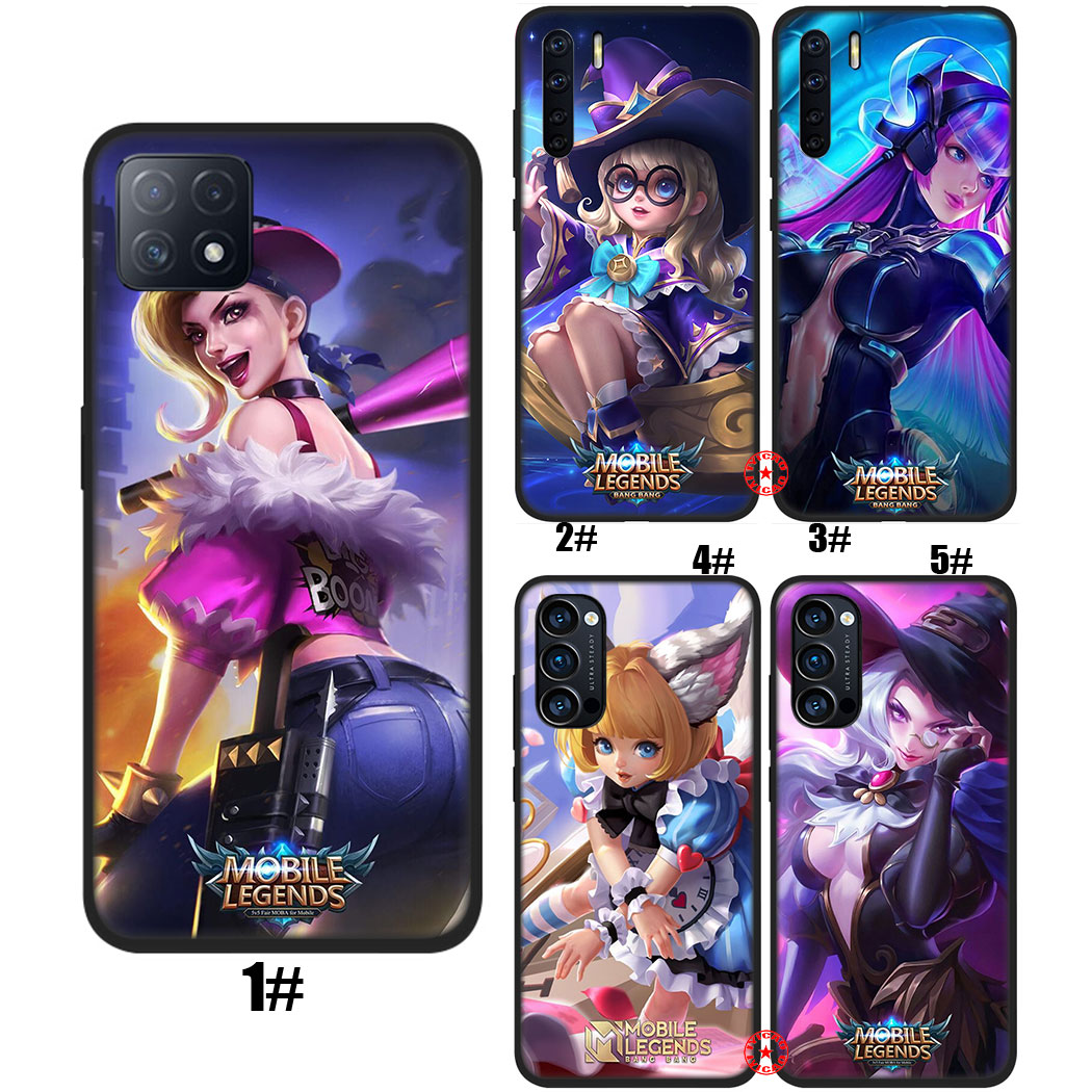 Ốp Điện Thoại Silicone Mềm Hình Mobile Legends Bang Bang Hero Sl101 Cho Oppo Reno 2 3 4 Pro 5 Z 2z 2f 10x Ace