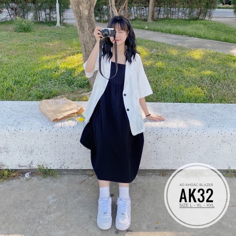 Bigsize Áo khoác blazer AK32
