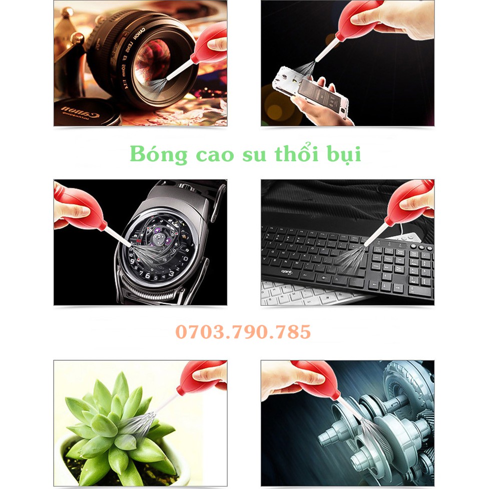 Bóng Cao Su Thổi Bụi